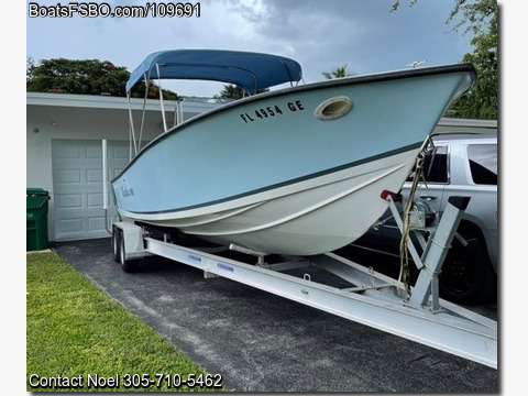 25'  1988 Whitewater 25 Cuddy Cabin