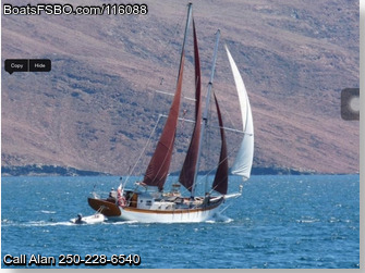 Wood Schooner Culler Macdonald