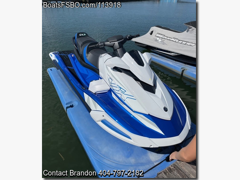 11'  2021 Yamaha VX Limited