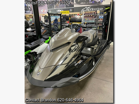 10'  2022 Yamaha GP 1800 RSVHO