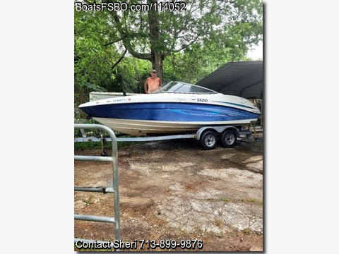 23'  2008 Yamaha SX230