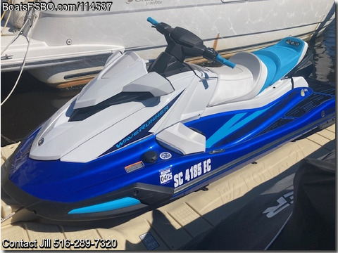 11'  2023 Yamaha VX 1800