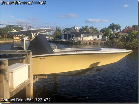 31'  2006 Yellowfin 31 Center Console