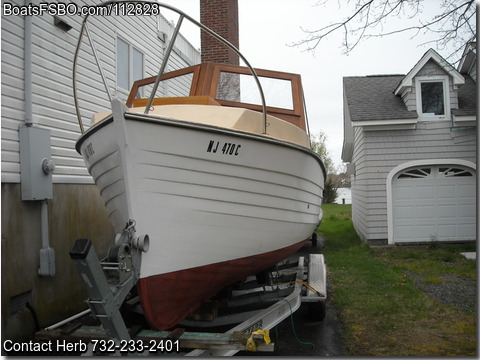 22'  1956 Zobel Sea Fox