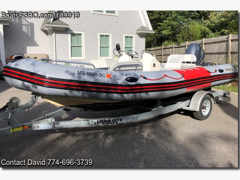 21'  2014 Zodiac Bayrunner 650