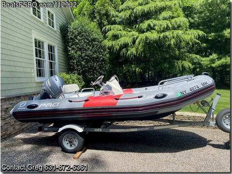 16'  2015 Zodiac Bayrunner Pro 500